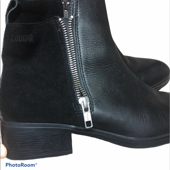 Cougar Connect Suede Leather Waterproof ankle boot - Picture 6 of 10